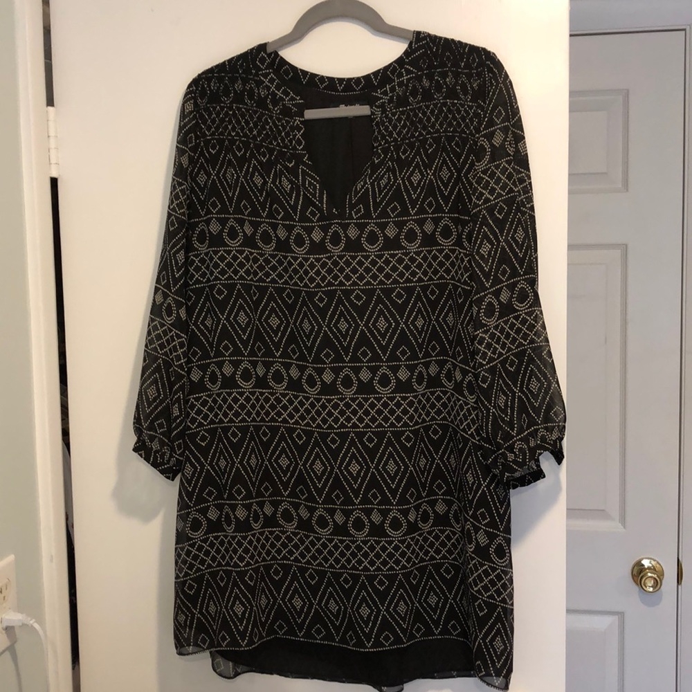 Madewell Aztec print tunic